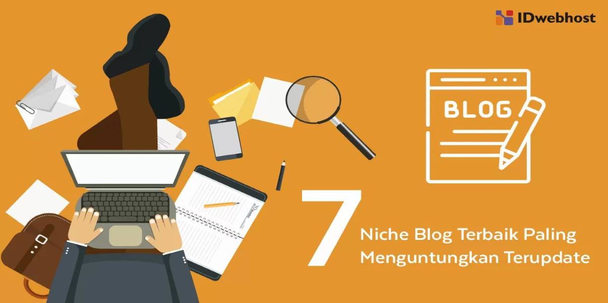 UPDATE! 7 Niche Blog Terbaik Paling Menguntungkan Terupdate