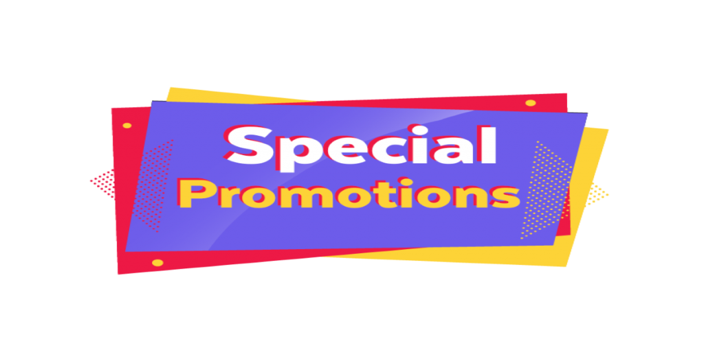 special promotions