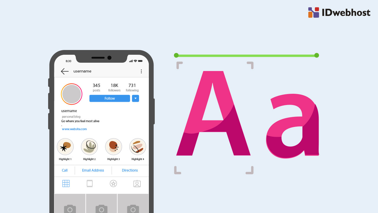 IG Hacks Cara Mengubah Font IG dengan Mudah
