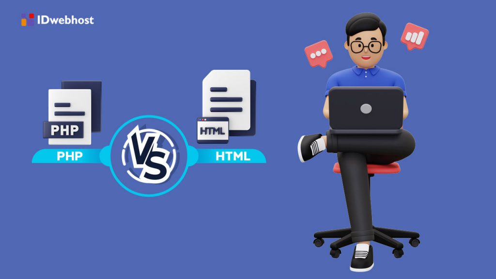 PHP vs HTML