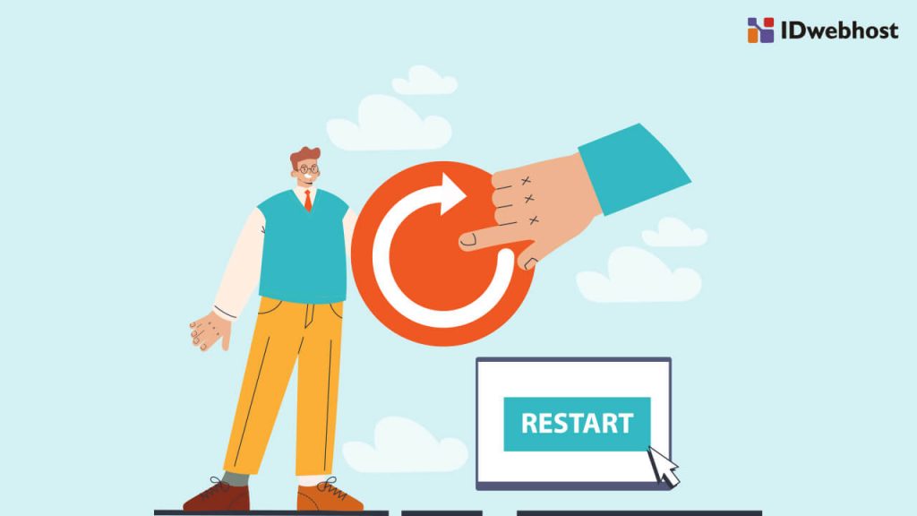 Restart Adalah: Perbedaan Fungsi Restart Dengan Reset