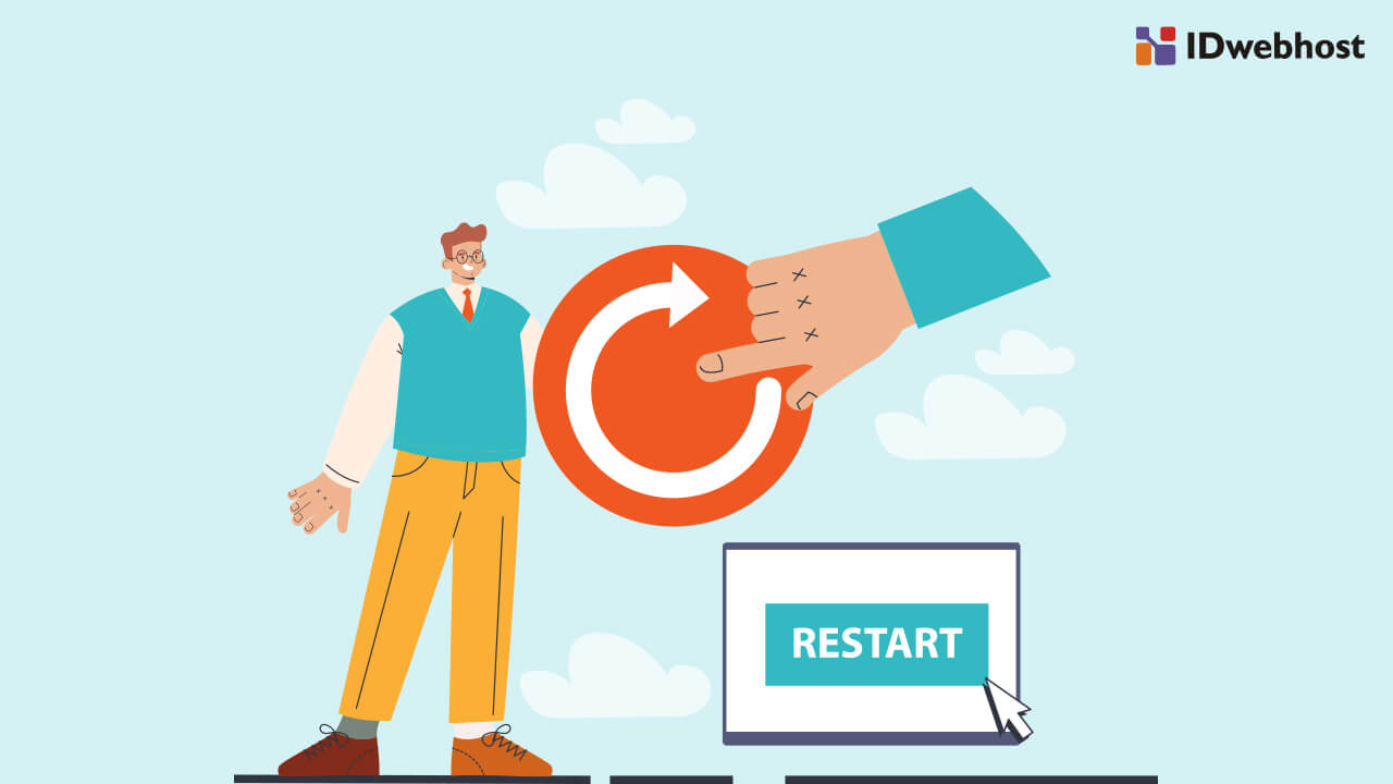 Restart Adalah Perbedaan Fungsi Restart Dengan Reset