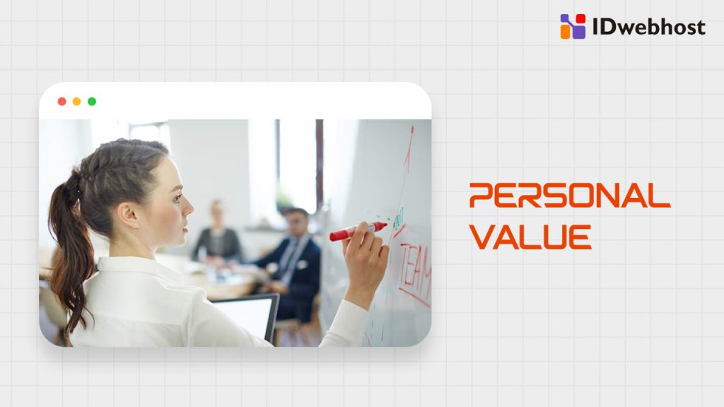 value adalah