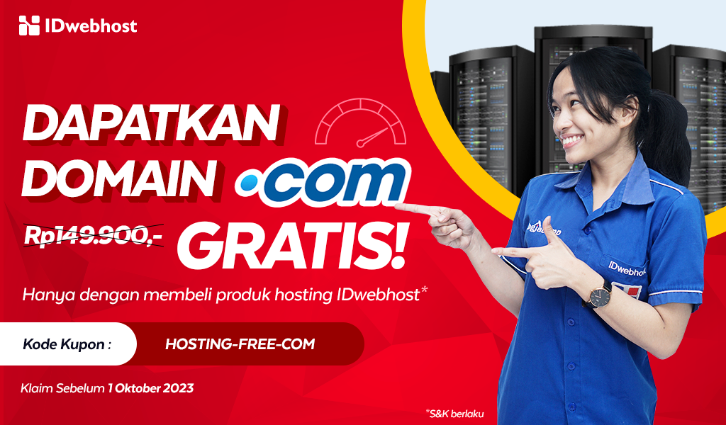 Domain .COM GRATIS, Domain Sejuta Umat