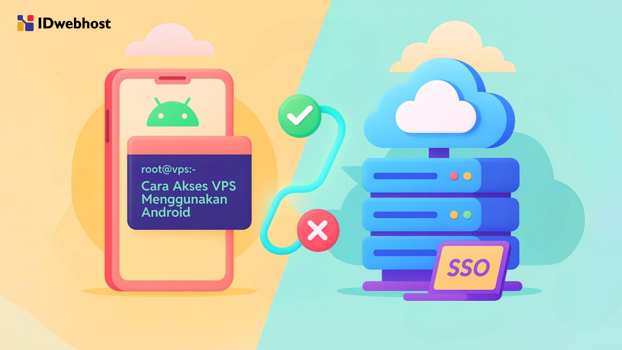 Cara Akses VPS Menggunakan Android