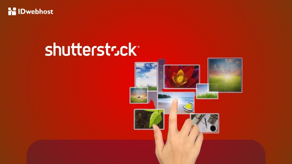 cara jual foto di shutterstock