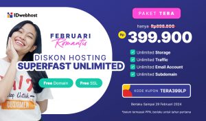 Website Satset dengan Hosting Unlimited, Dapatkan Promo Hosting Murah