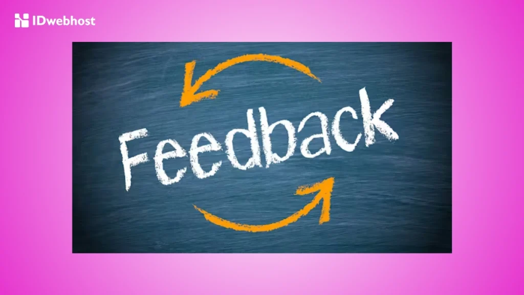 Feedback adalah