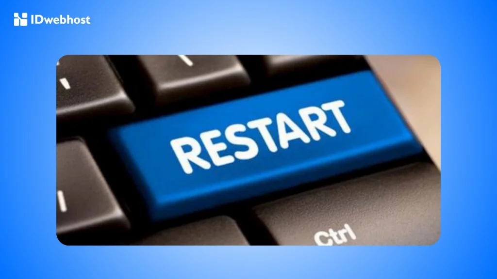 Restart adalah