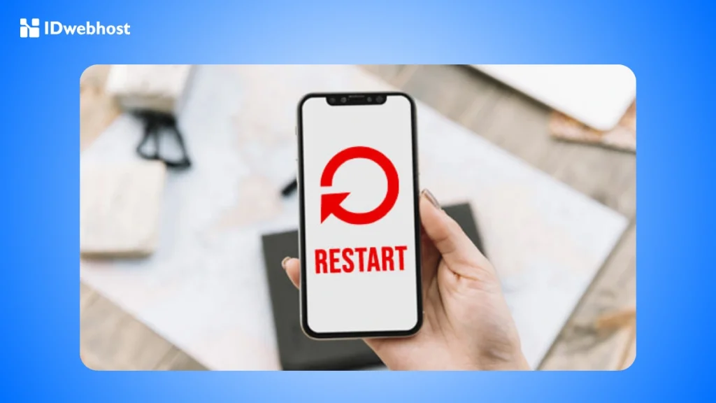 Restart adalah