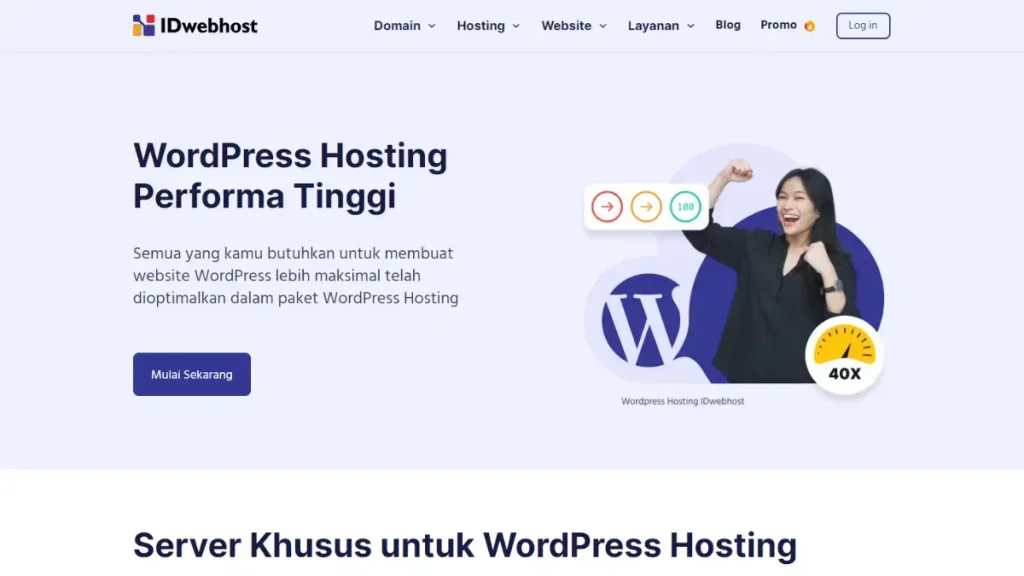 WordPress Hosting IDwebhost