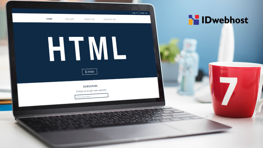 apa itu HTML