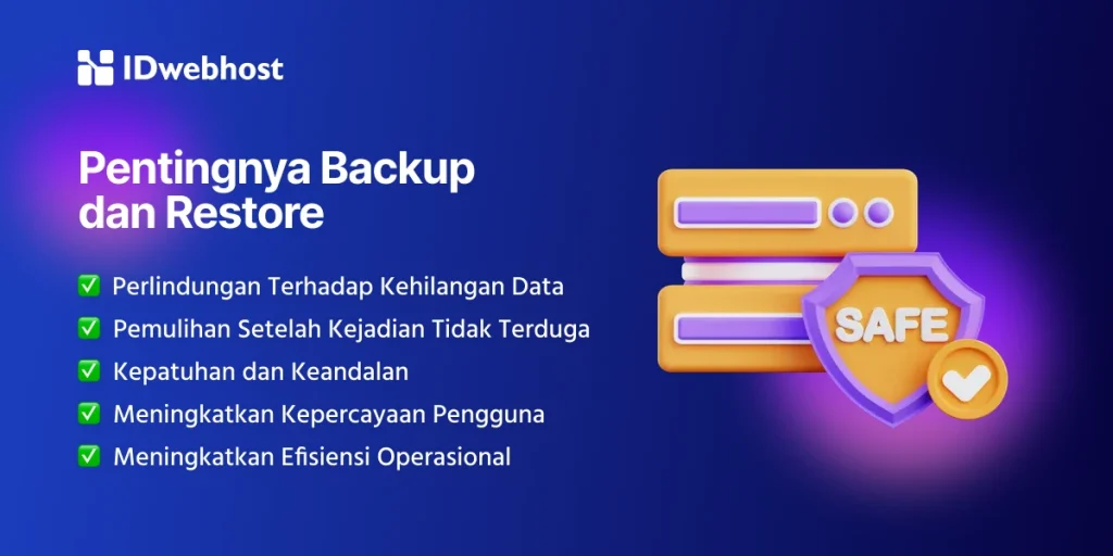 pentingnya restore data