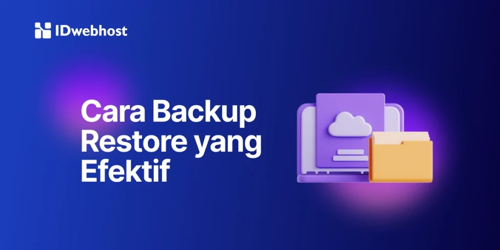 pentingya restore data