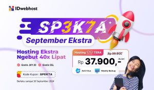 Hosting Unlimited Ekstra Ngebut, Gratis Domain dan SSL