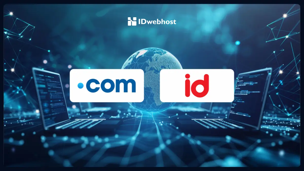 Domain ID vs Domain COM: Mana yang Lebih Baik?