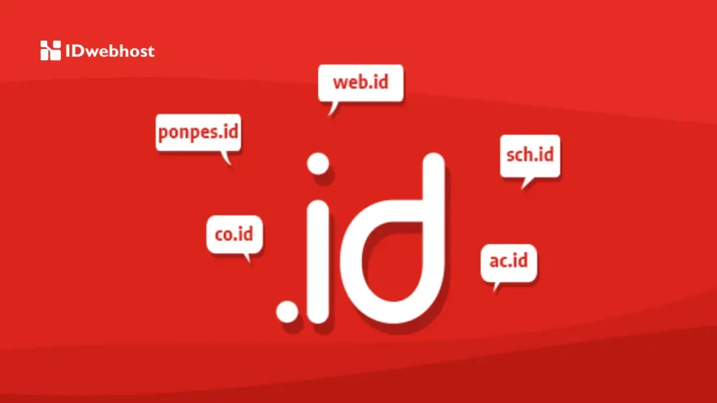 Perbedaan domain id vs domain com