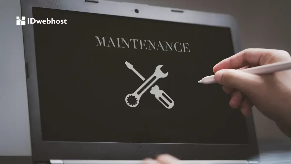 maintenance website