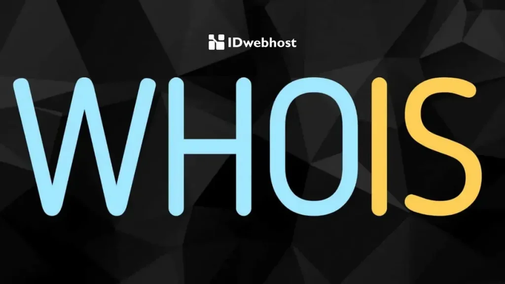 cek pemilik domain di whois