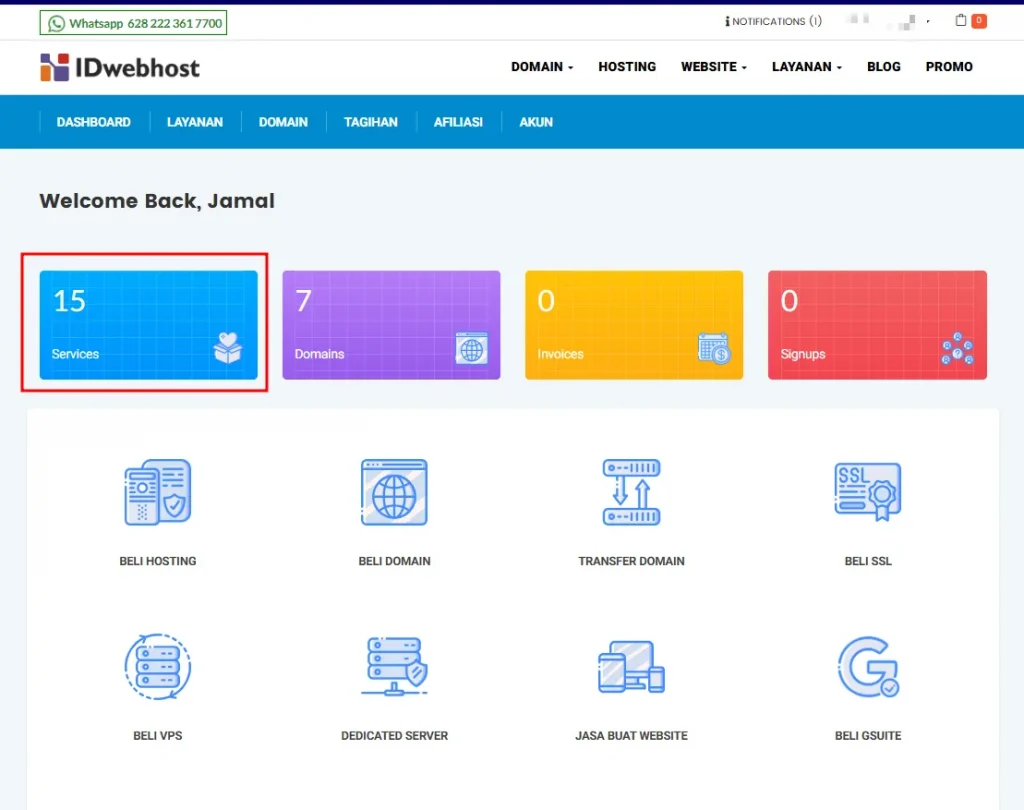 cara install SSL di cPanel
