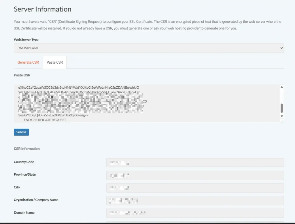 cara install SSL di cPanel