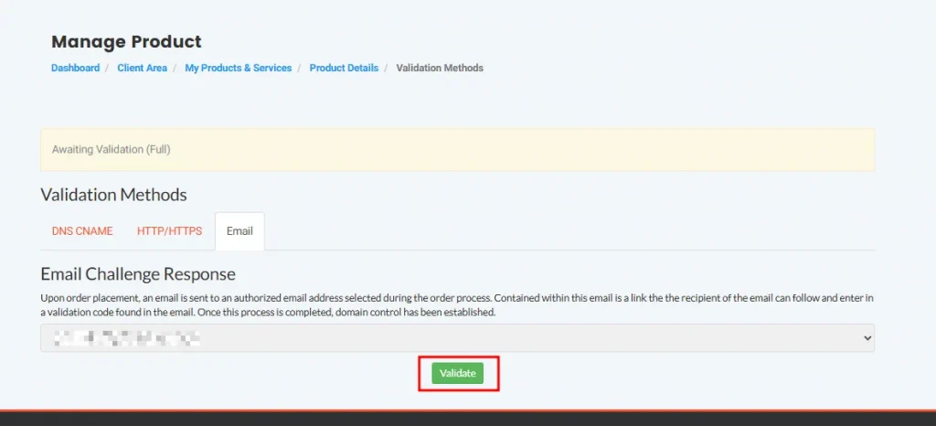 cara install SSL di cPanel
