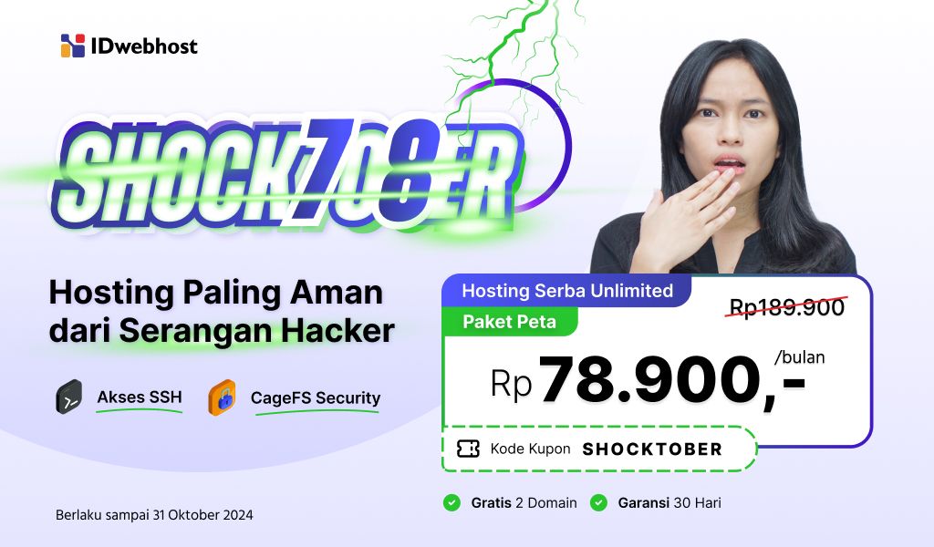 Hosting Murah Gratis COM dan SSL, Jaminan Keamanan Tinggi