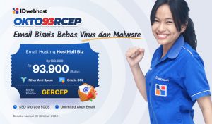 Diskon Email Hosting Murah Terbaik, Keamanan Tinggi