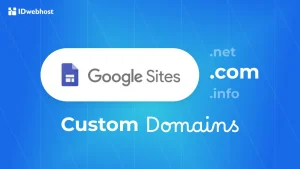 Cara Setting Domain untuk Bikin Web Google Sites