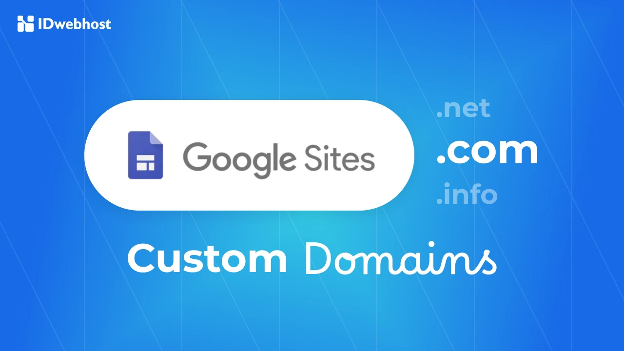 Cara Setting Domain untuk Bikin Web Google Sites