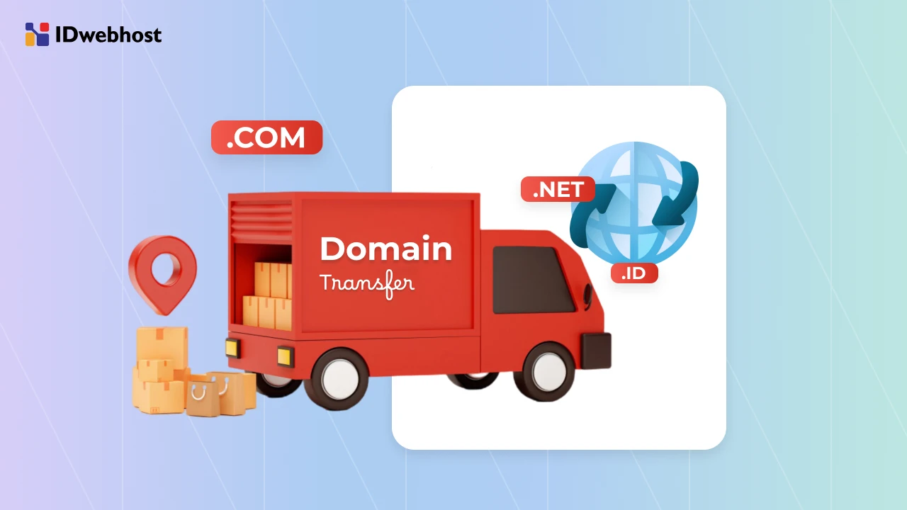 Cara Melakukan Transfer Domain