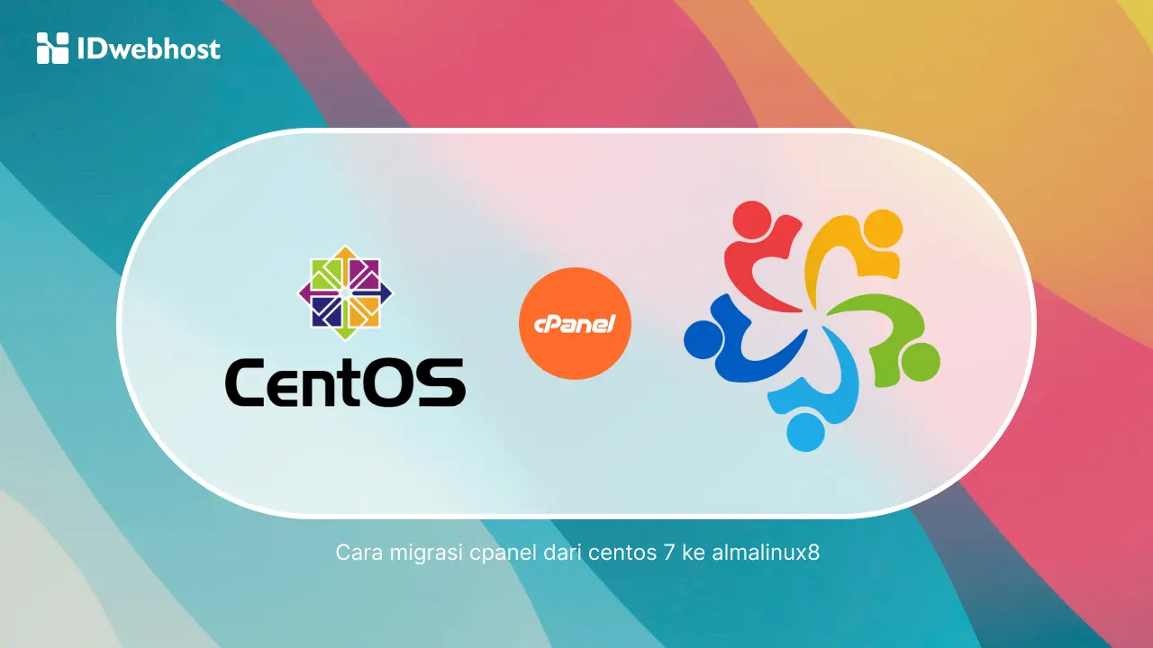 Cara Migrasi cPanel dari CentOS 7 ke AlmaLinux 8