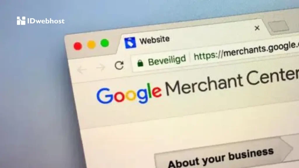 Buat Akun Google Merchant Center