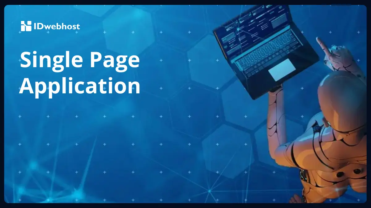 Single Page Application dalam Pengembangan Website