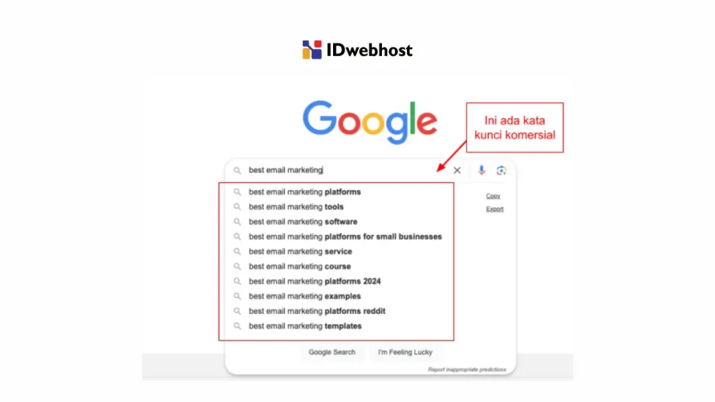 Search Intent adalah