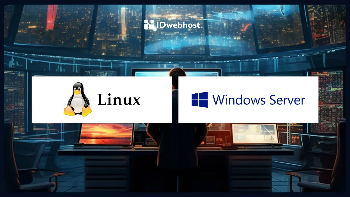 Sistem Operasi Terbaik untuk Dedicated Hosting: Pilih Linux atau Windows Server?