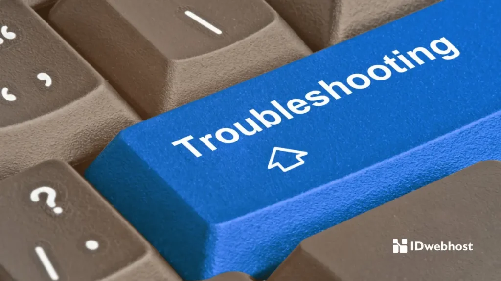 troubleshooting adalah