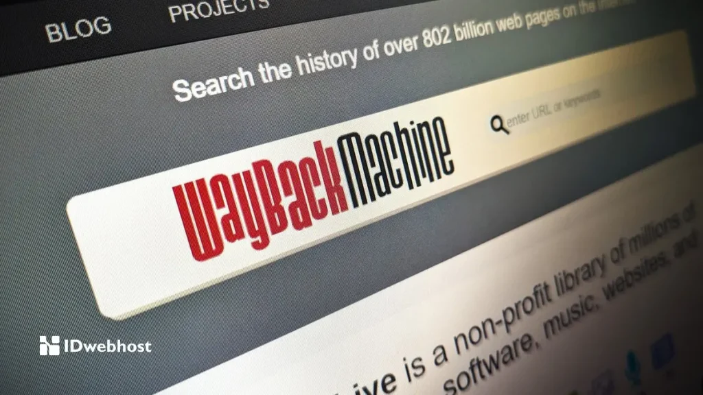 Wayback Machine, cara canggih melihat arsip lama internet