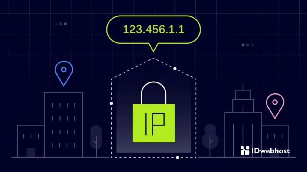 cara melihat IP address