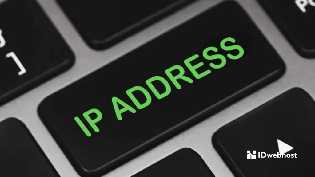 cara melihat IP address