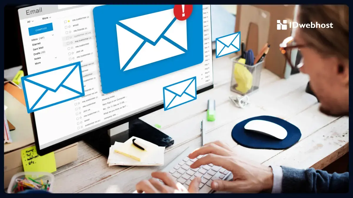 Cara Membuat Email Domain Sendiri dengan Email Hosting IDwebhost