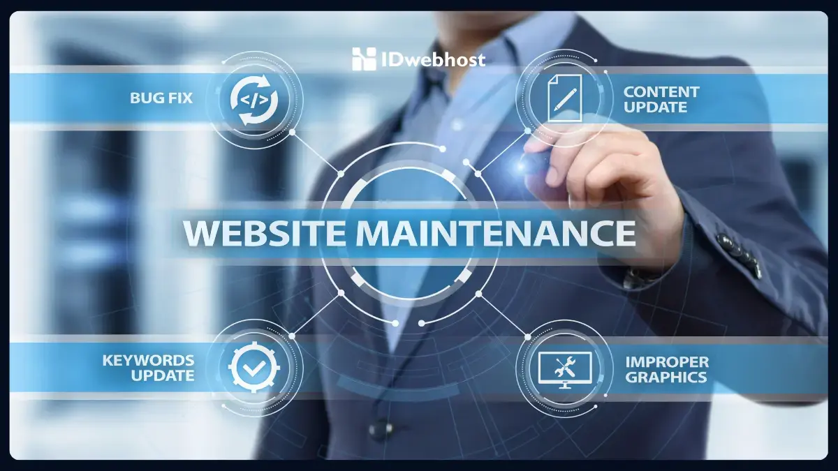 Berapa Rincian Biaya Maintenance Website?