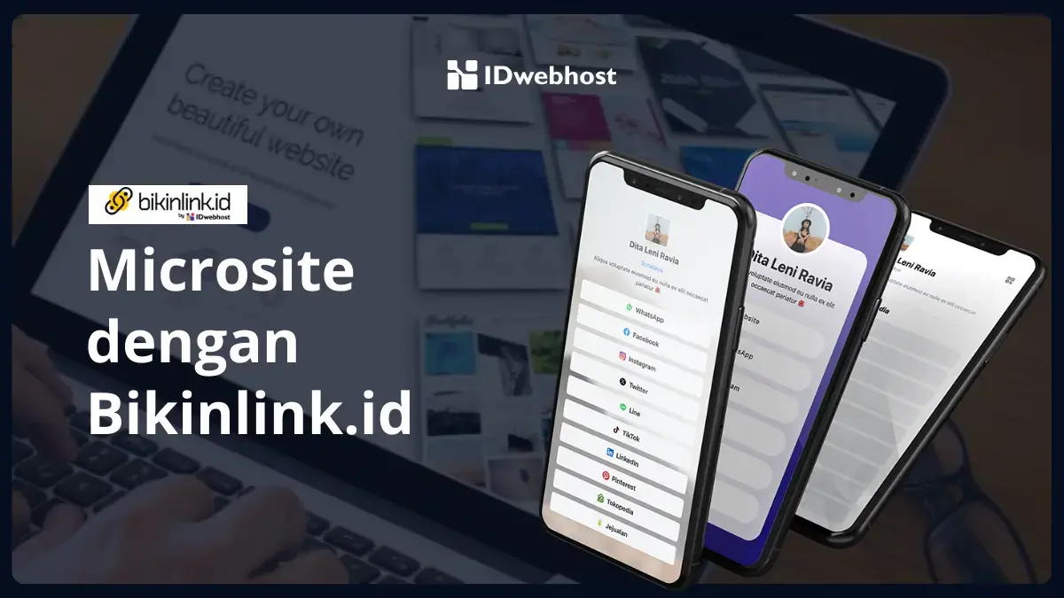 Gak Usah Panik! Ini Cara Mudah Membuat Microsite dengan Bikinlink.id
