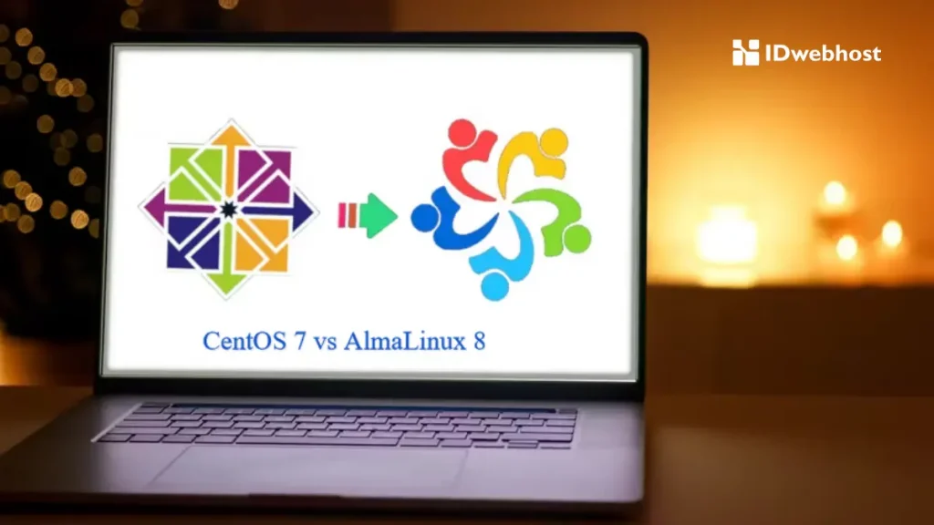 Migrasi OS dari CentoOS 7 to almalinux 8