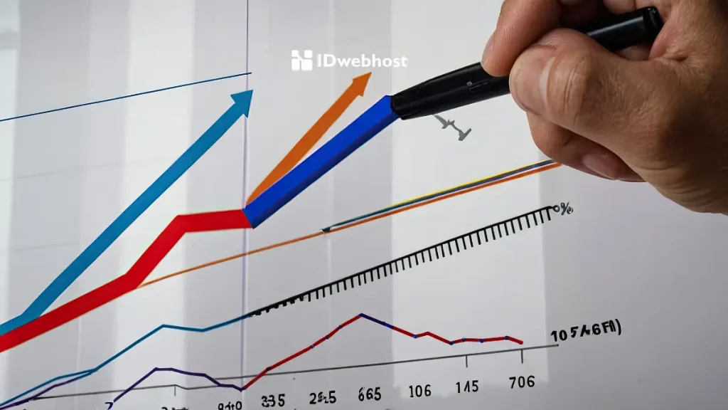 Customer churn rate.