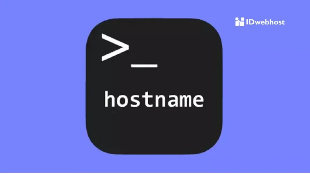 hostname vs domain name