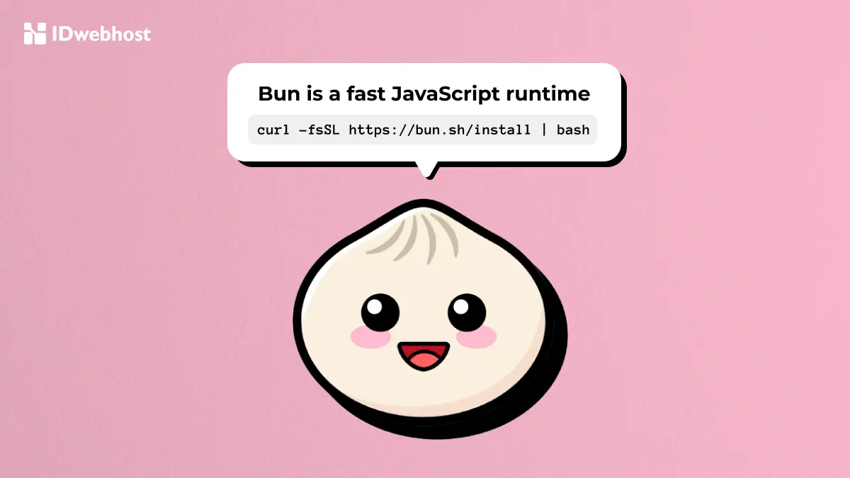 Runtime JavaScript Bun Js: Konon Lebih Sat Set dari NodeJs