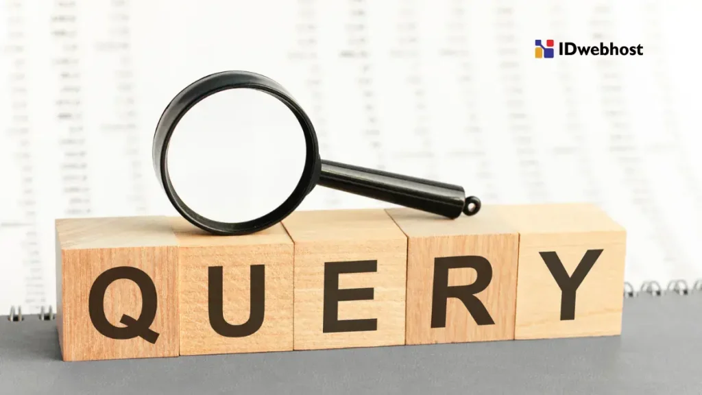 Query database dan mesin pencari