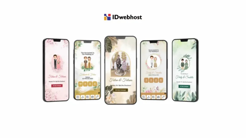 cara membuat undangan digital