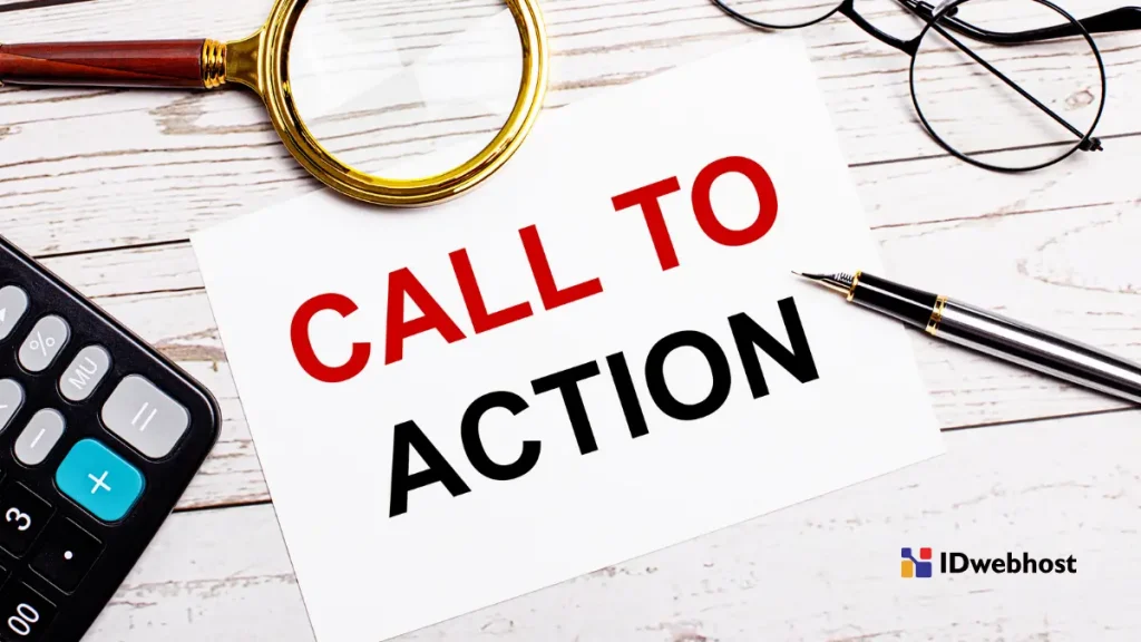 Call to Action (CTA)